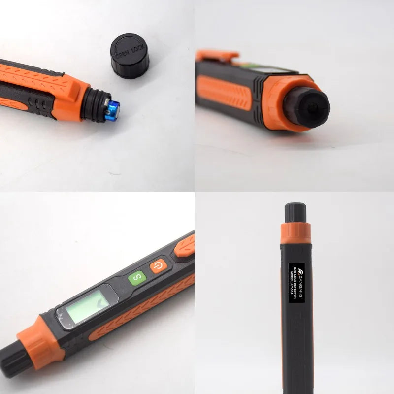 Gas Leak Detector Combustible Gas Detector 50A 0-1000PPM Beep& Screen Alarm Mini Handheld For Natural Gas
