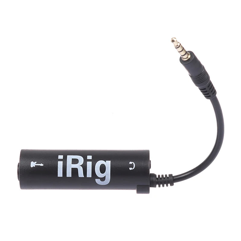 Sound Effector Accessories For Irig Guitar Effects Replace Guitars With Phone Guitar Interface Converter
