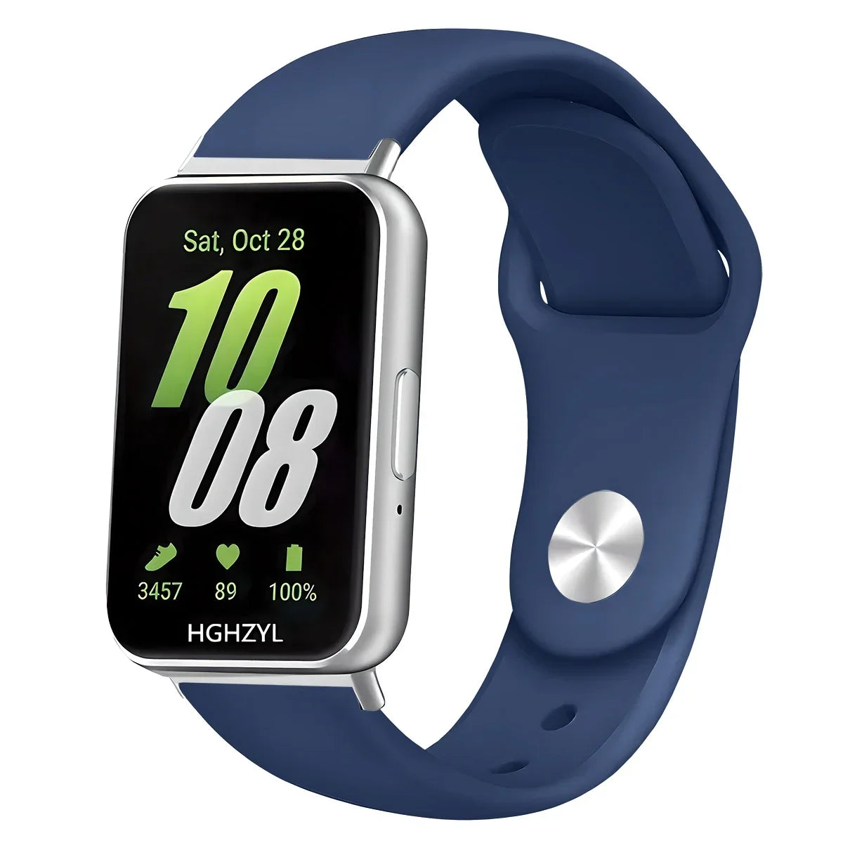 Soft Silicone Strap For Samsung Galaxy Fit 3 Smart Watch Sports Bracelet Watchband For Galaxy Fit3 Replacement Wrist Band Correa