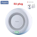Aqara Smart Natural Gas Detector Zigbee Gas Leak Alarm Intelligent Linkage Smart Home Security For Xiaomi mi home Homekit APP