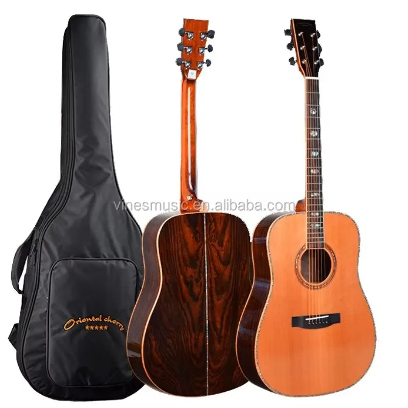 41" Dreadnought Solid Top Acoustic Guitar W-T3S-41D