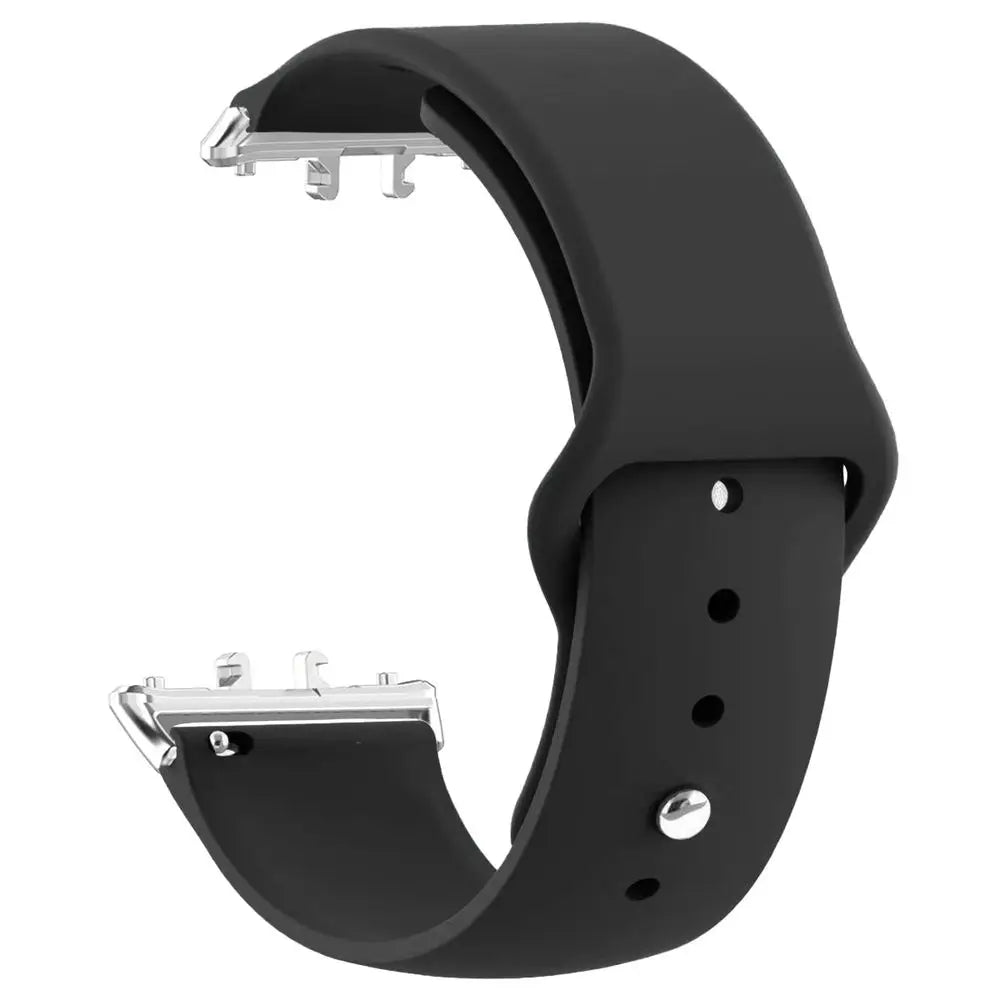 Soft Silicone Strap For Samsung Galaxy Fit 3 Smart Watch Sports Bracelet Watchband For Galaxy Fit3 Replacement Wrist Band Correa