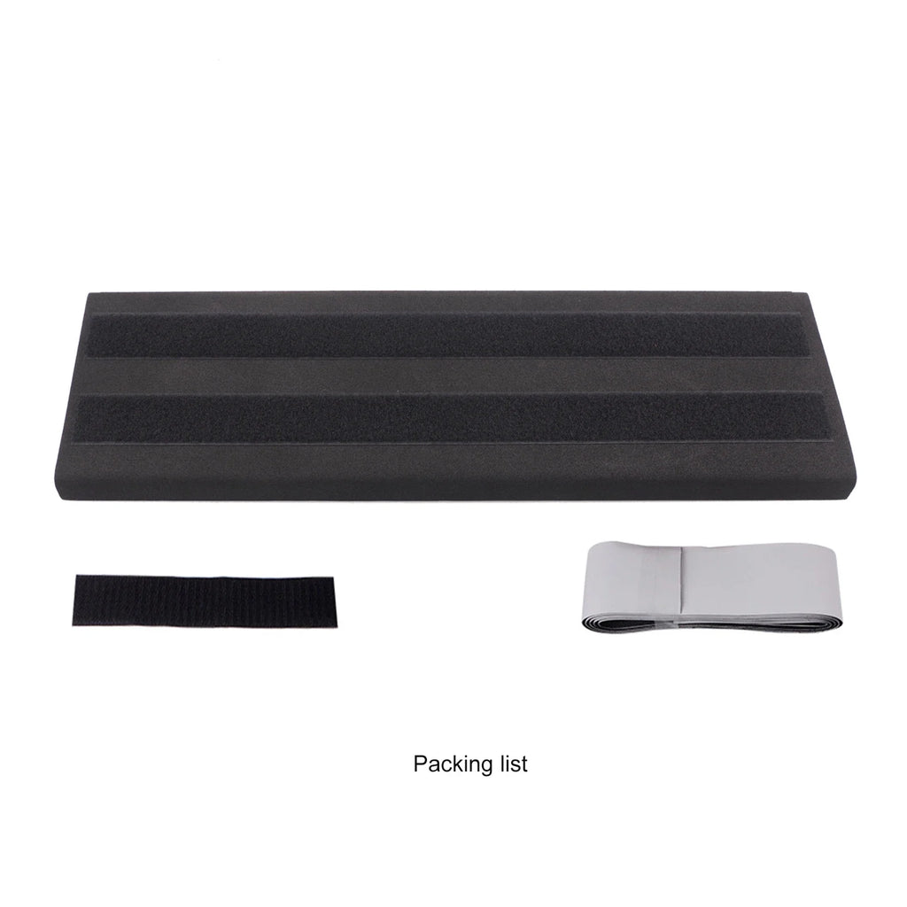 Guitar Effect Pedal Board Lightweight  EVA Setup Effect Pedalboard Guitar Bass Effects Pedal Holder Instruments Accessories