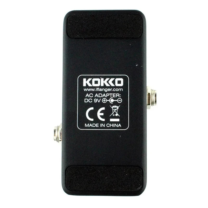 KOKKO Guitar Pedal Tuner FTN2 Tuner Pedal Effects Chromatic High Precision Tuning for Guitar Bass With LED Guitar Accessories