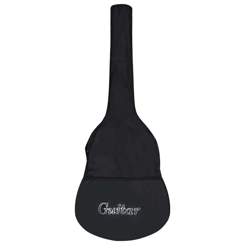 vidaXL Guitar Bag Guitar Case Cover Gig Bag for Classical Guitar Black Fabric-1