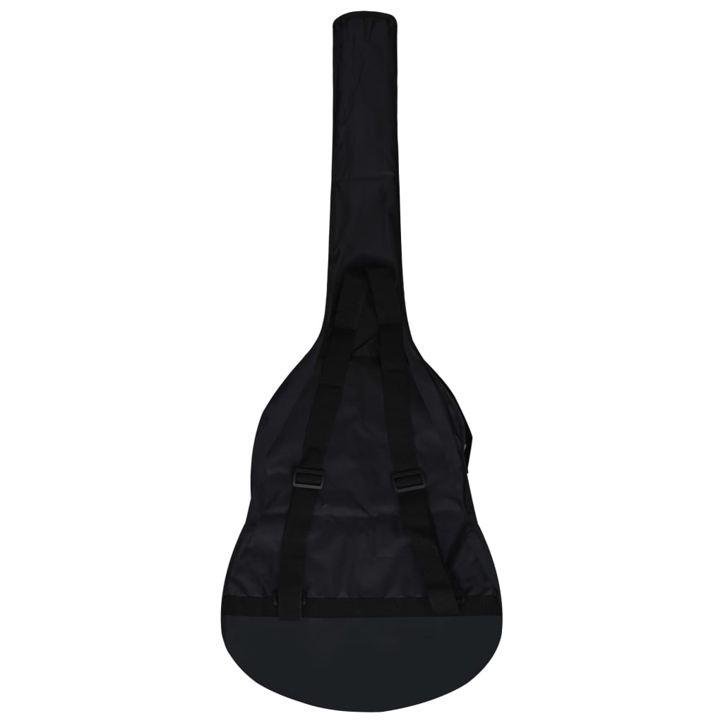 vidaXL Guitar Bag Guitar Case Cover Gig Bag for Classical Guitar Black Fabric-4