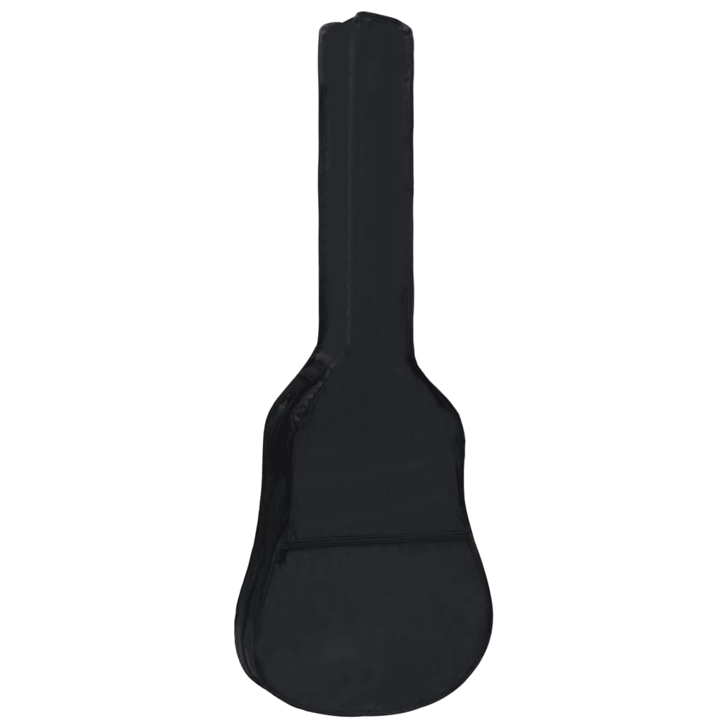 vidaXL Guitar Bag Guitar Case Cover Gig Bag for Classical Guitar Black Fabric-2