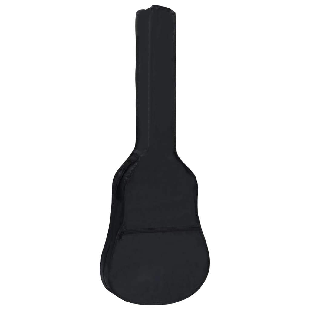 vidaXL Guitar Bag Guitar Case Cover Gig Bag for Classical Guitar Black Fabric-0