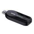 Ezcap331 1080p@120hz 4K@30hz USB 3.0 HDMI Video Capture Card Recorder for DSLR Camcorder Camera Laptop PC Live Streaming Record