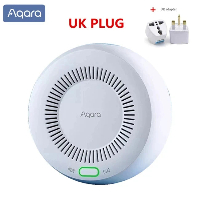 Aqara Smart Natural Gas Detector Zigbee Gas Leak Alarm Intelligent Linkage Smart Home Security For Xiaomi mi home Homekit APP