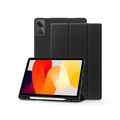 Tech-Protect tablet tok (Smart Case Pen) - Xiaomi Redmi Pad SE 11.0 - fekete - ECO (TP606096)-0