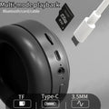 Over Ear HIFI Stereo M5 Headsets Wireless Bluetooth 5.3 Headphones Sports Gaming Earphones Support TF/AUX noise reduction