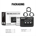 K3000 PRO Directed Sound Card Echo Audio Mixer Interface External with Bluetooth DSP Reverb Effect for Mic Instrumentation