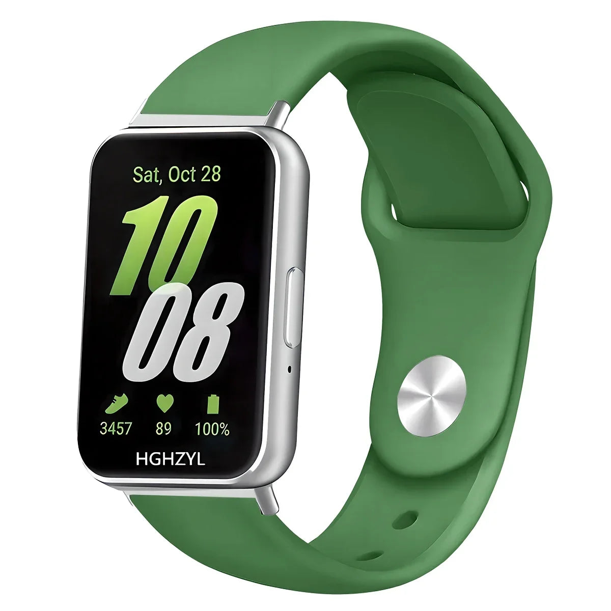 Soft Silicone Strap For Samsung Galaxy Fit 3 Smart Watch Sports Bracelet Watchband For Galaxy Fit3 Replacement Wrist Band Correa