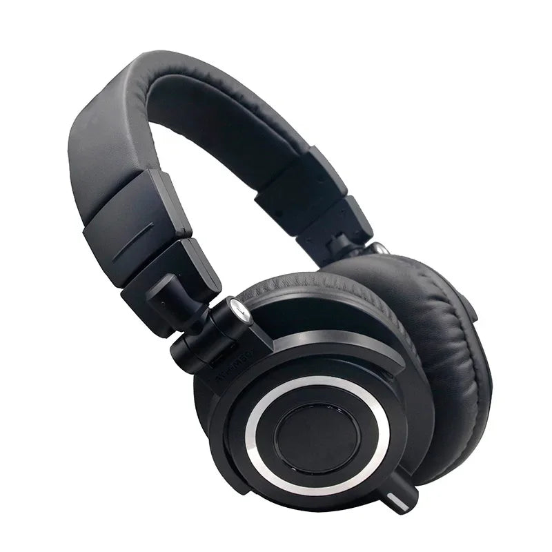 ATH M50X Professional Studio Monitor Headphones New Design Critically Acclaimed   Microphone