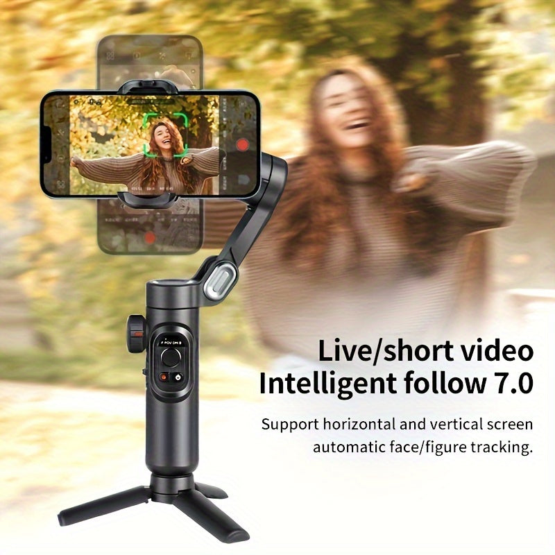 NNETM Handheld Gimbal Stabilizer for Smartphones (3-Axis)-4