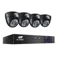 NNEDSZ - CCTV Security Camera Home System DVR 1080P IP Long Range 4 Dome Cameras-0