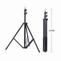 NNEIDS Portable 1.9M Studio Light Tripod - Oubao-0