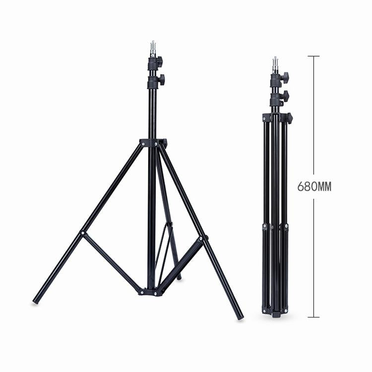 NNEIDS Portable 1.9M Studio Light Tripod - Oubao-0