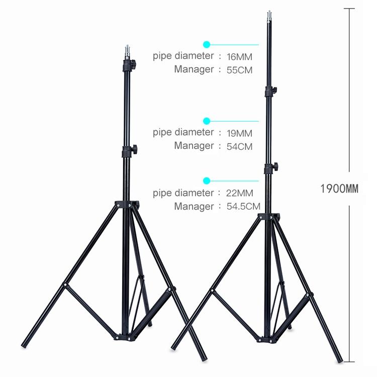 NNEIDS Portable 1.9M Studio Light Tripod - Oubao-1