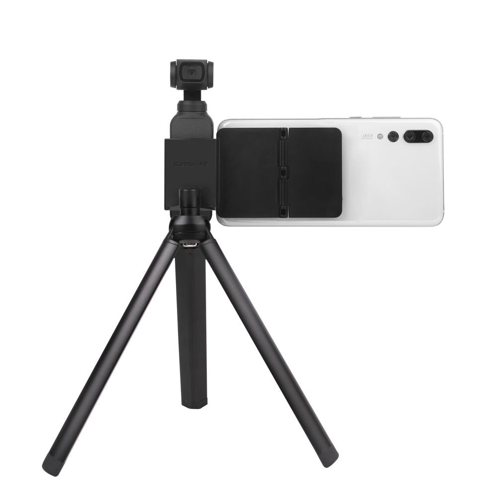 NNEIDS Folding Tripod For Dji Pocket With Sucker Holder-0