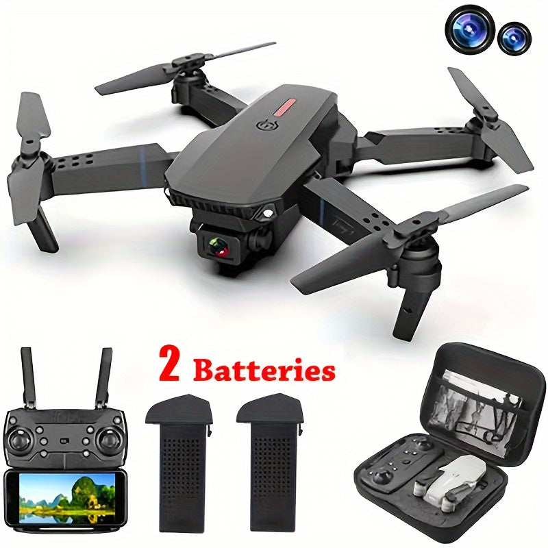 Dual 4K Camera Foldable Drone-1