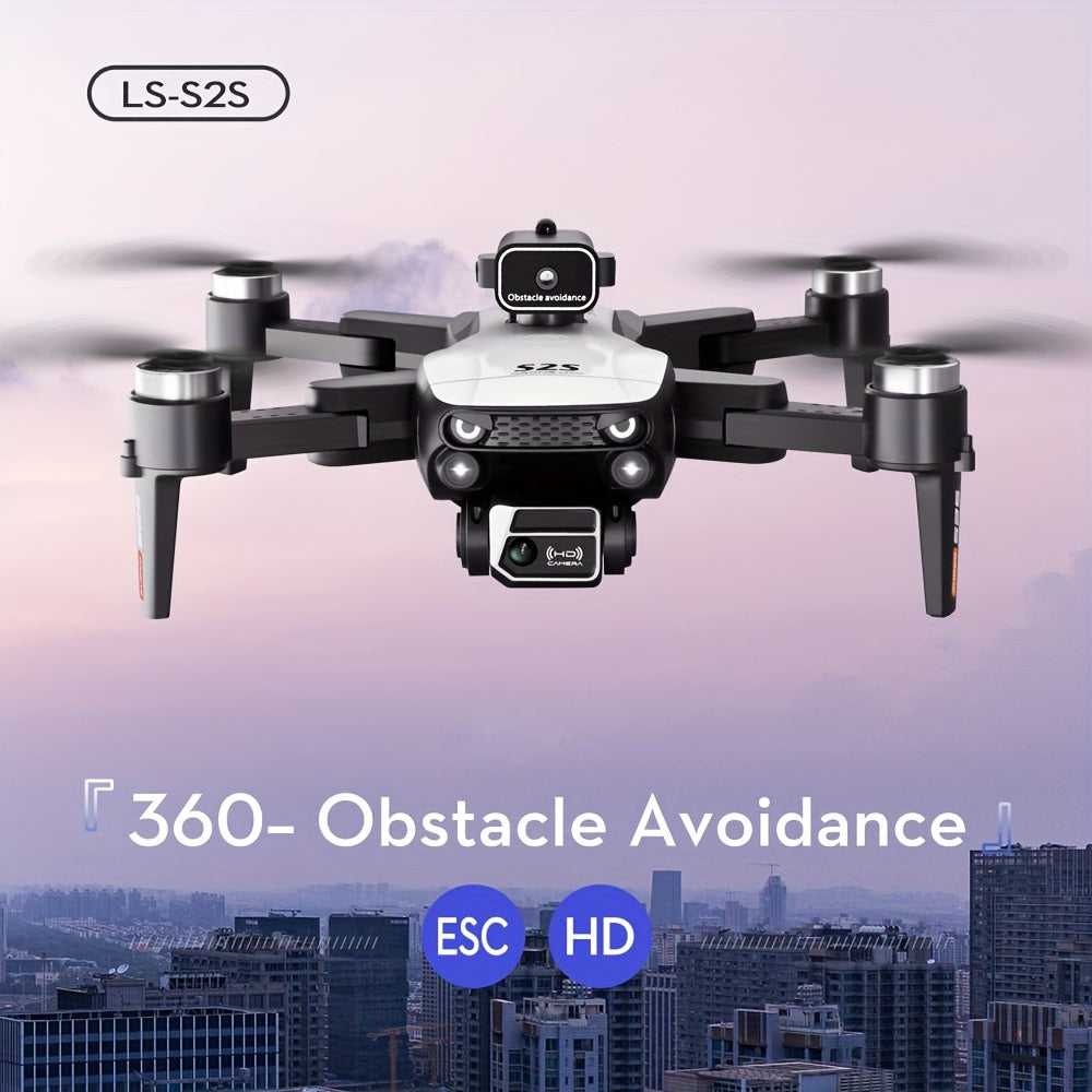 Dual Camera Folding Drone-0