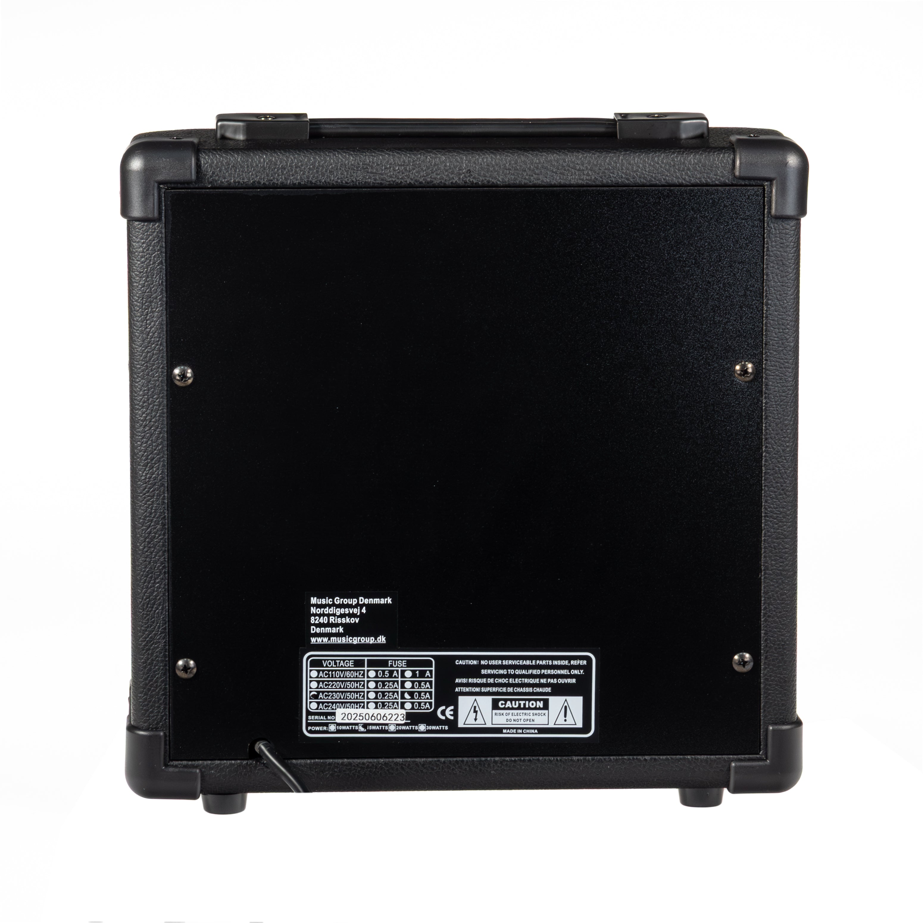 Grooveland AMP 615 Guitar Amplifier (15W)-2