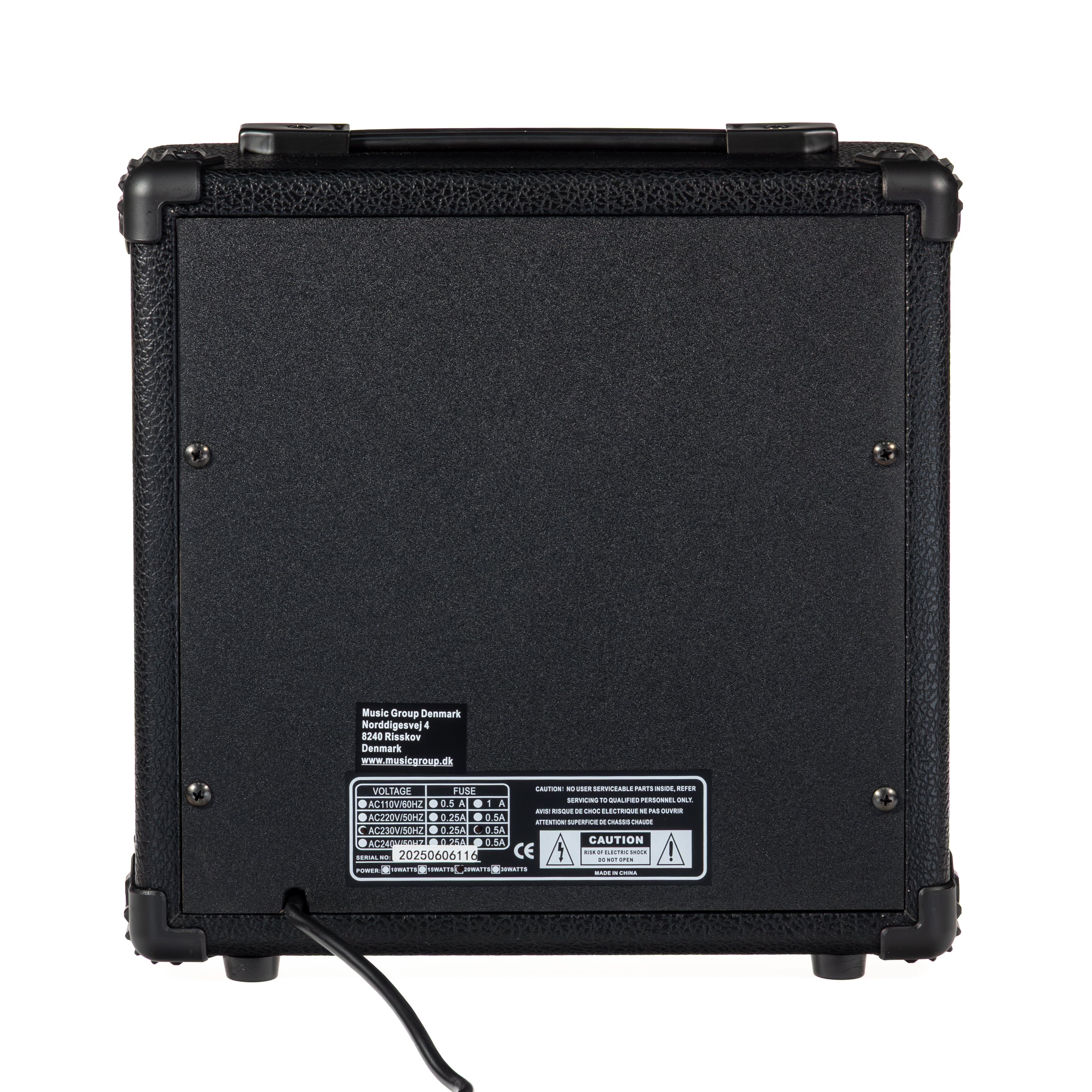 Grooveland AMP 620 Guitar Amplifier (20W)-2