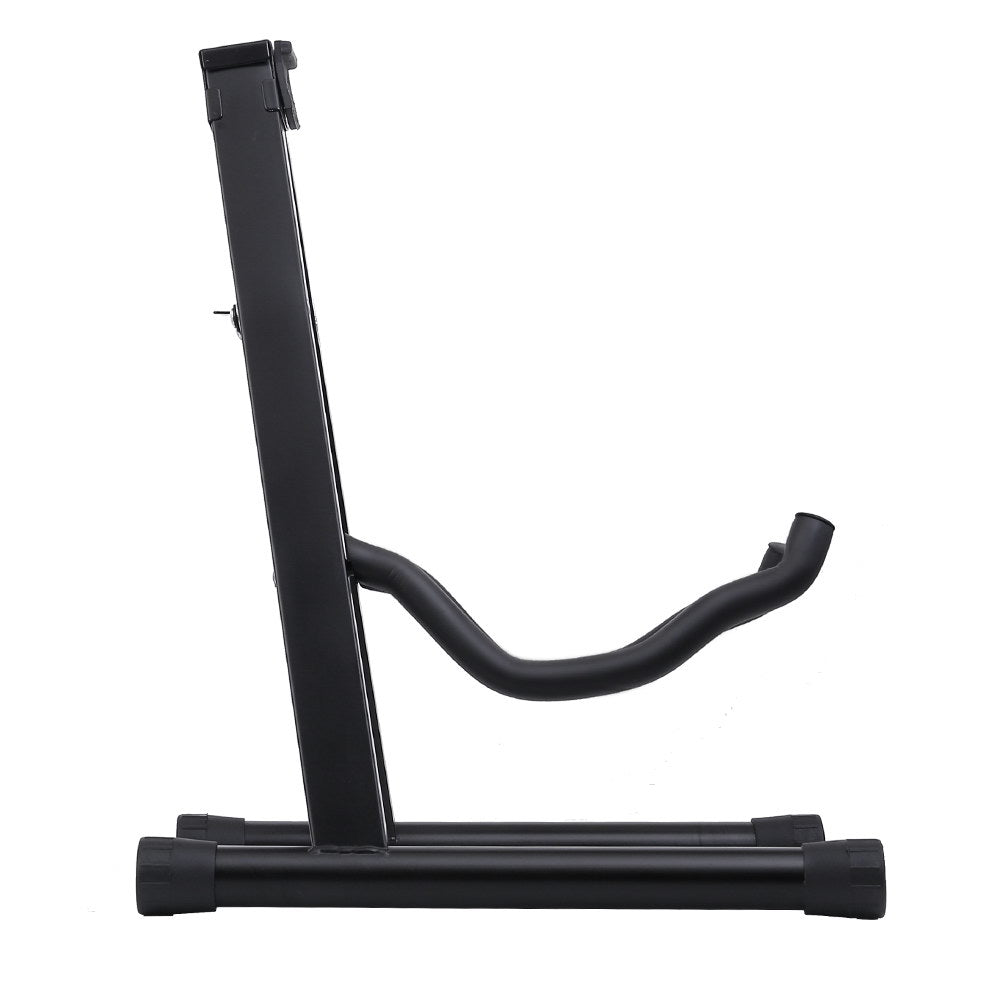 NNEDSZ Folding Acoustic Guitar Stand Bass Floor Rack Holder Accessories Pack-2