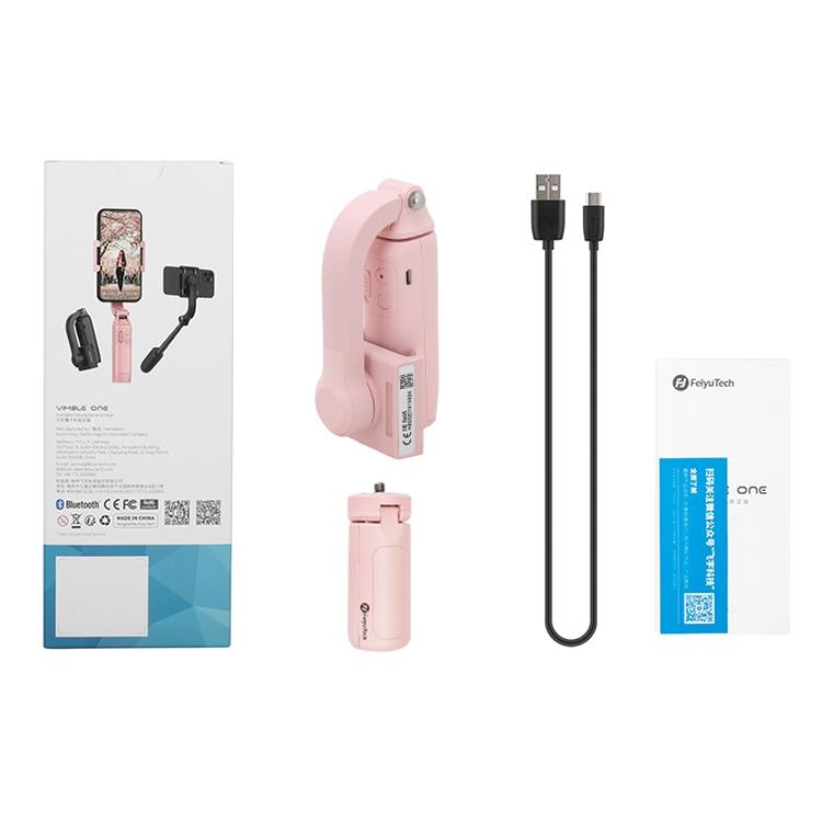 NNEIDS Vimble One Handheld Stabilizer - Single Axis Gimbal Pink-1