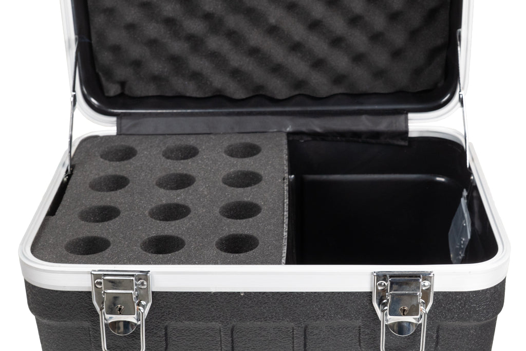 Microphone case for 12 microphones-1