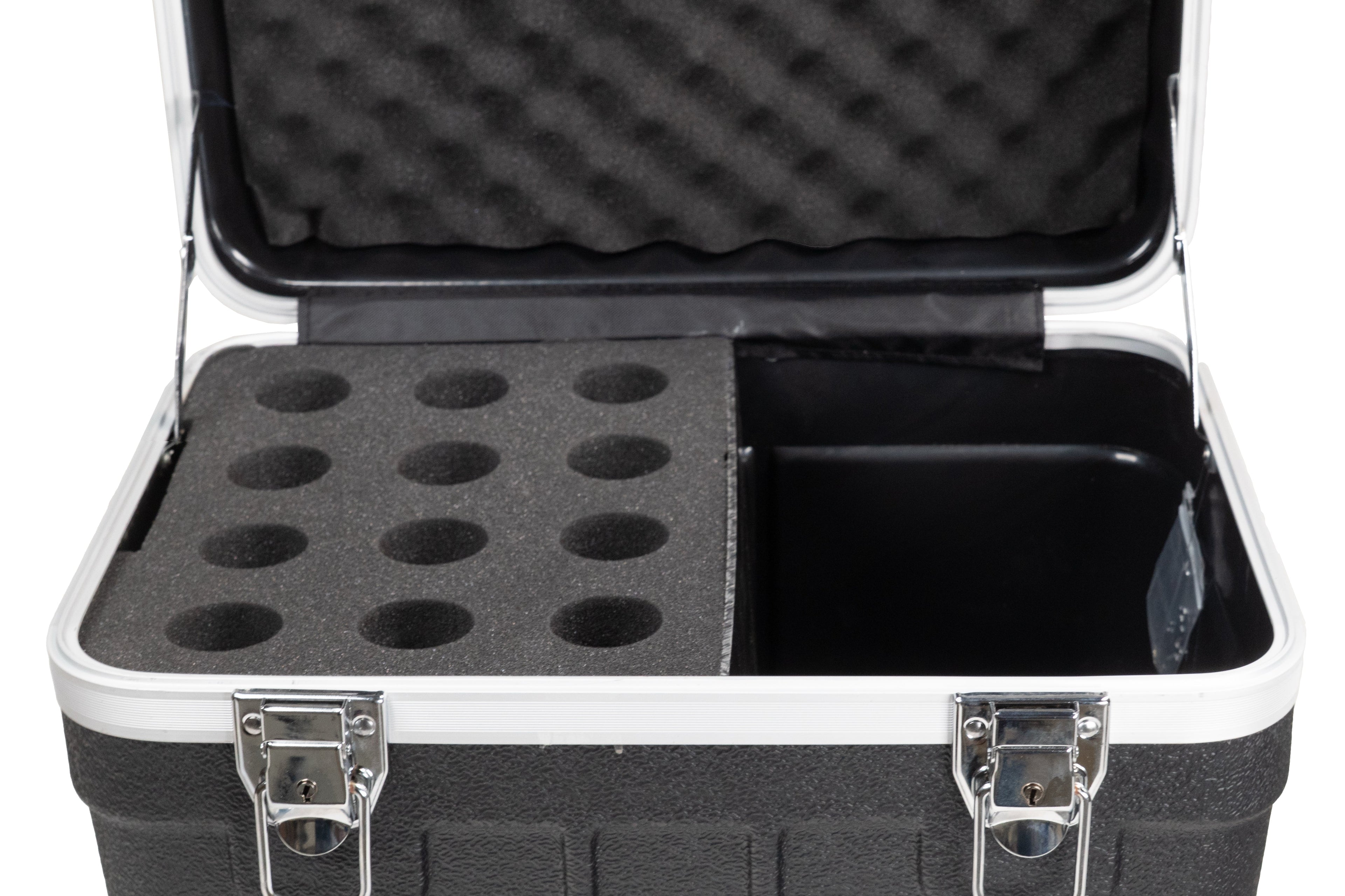 Microphone case for 12 microphones-1