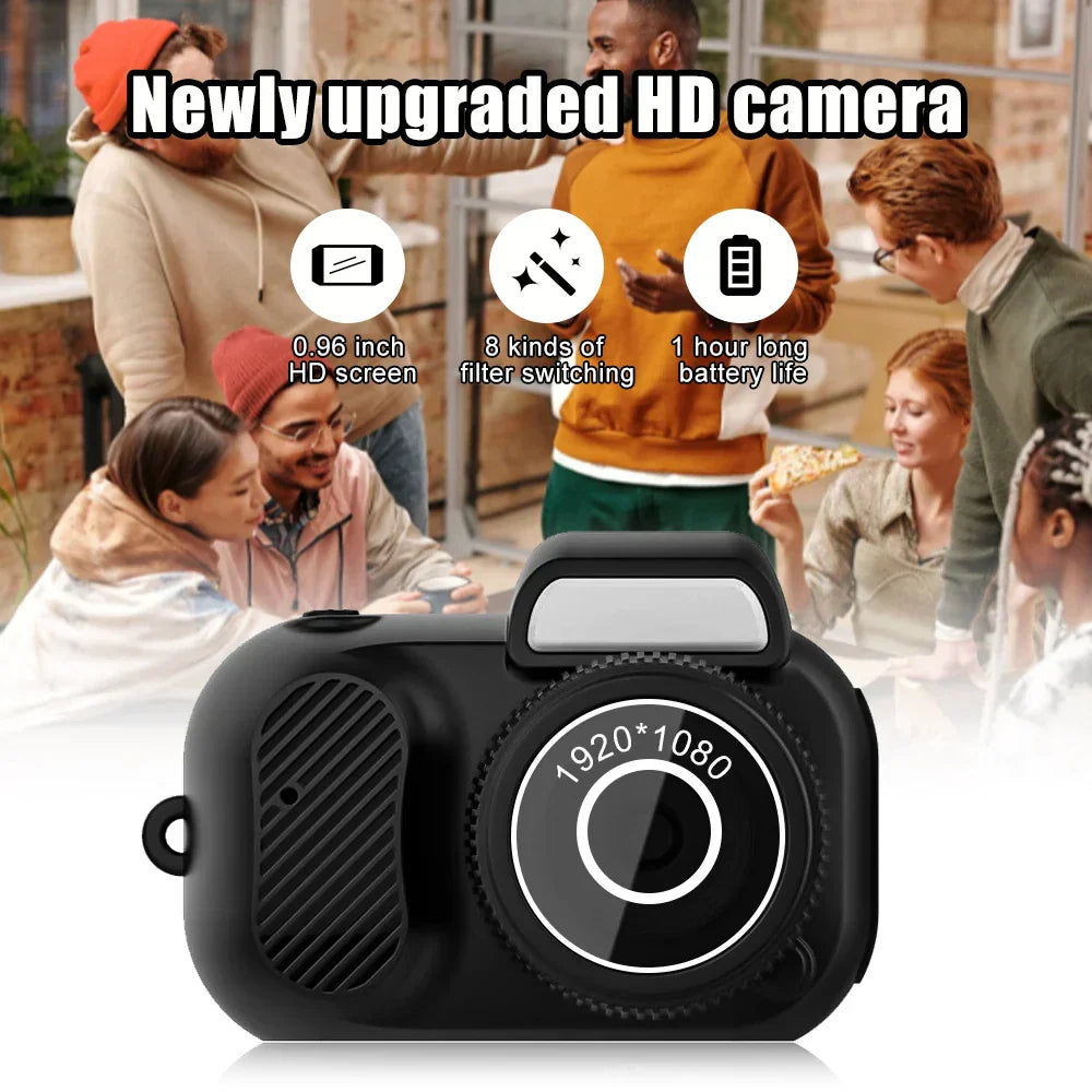 Mini Camera HD Portable Sports Camera (1080p)-2