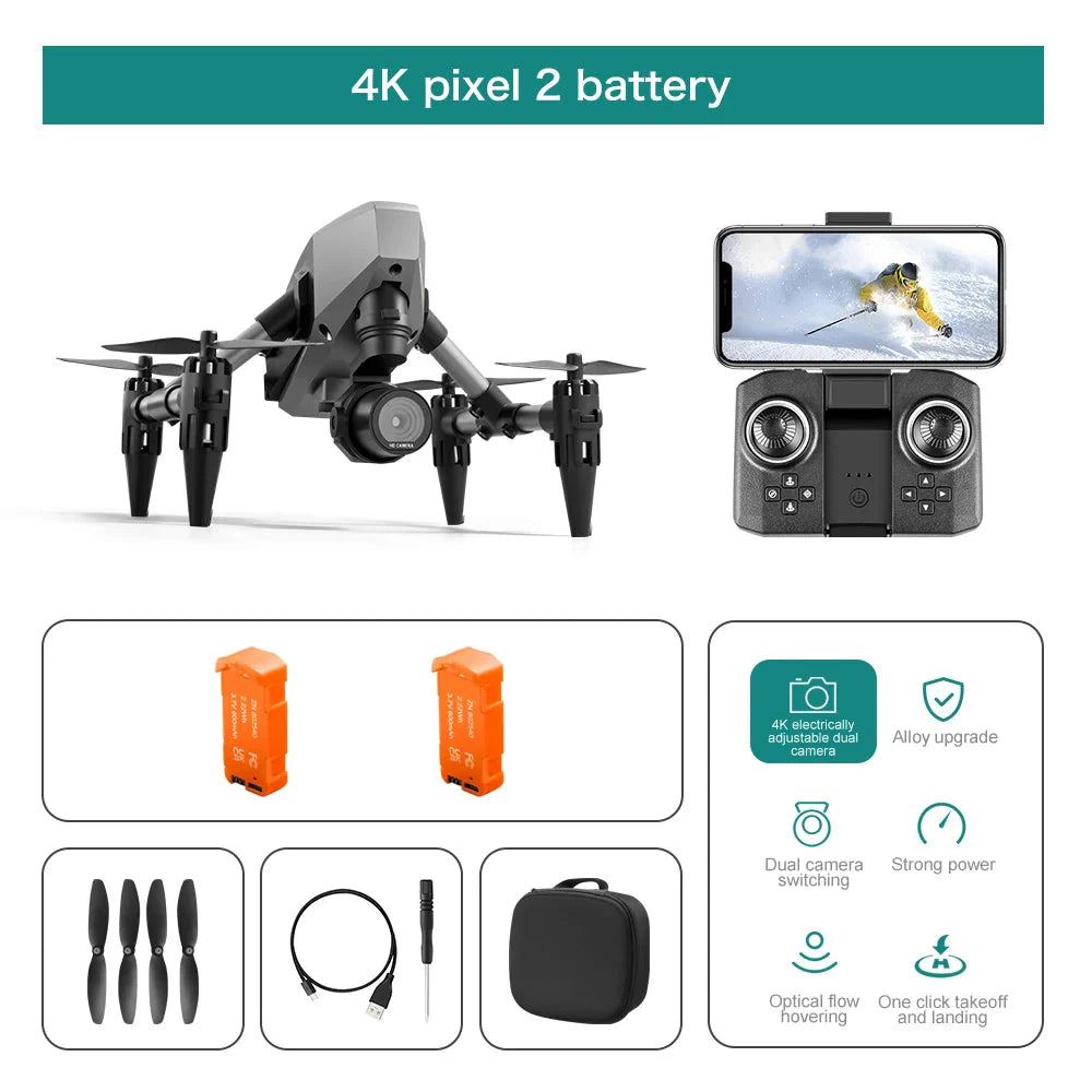 Mini Drone 4K 8K Dual Camera-6