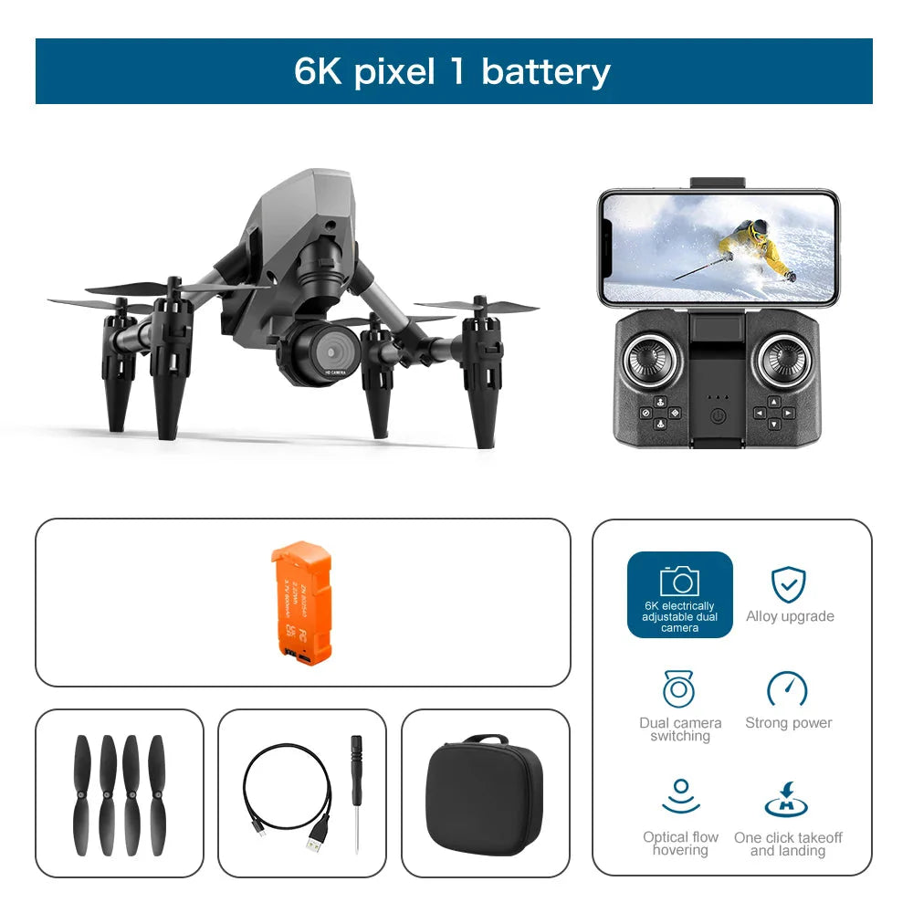 Mini Drone 4K 8K Dual Camera-8
