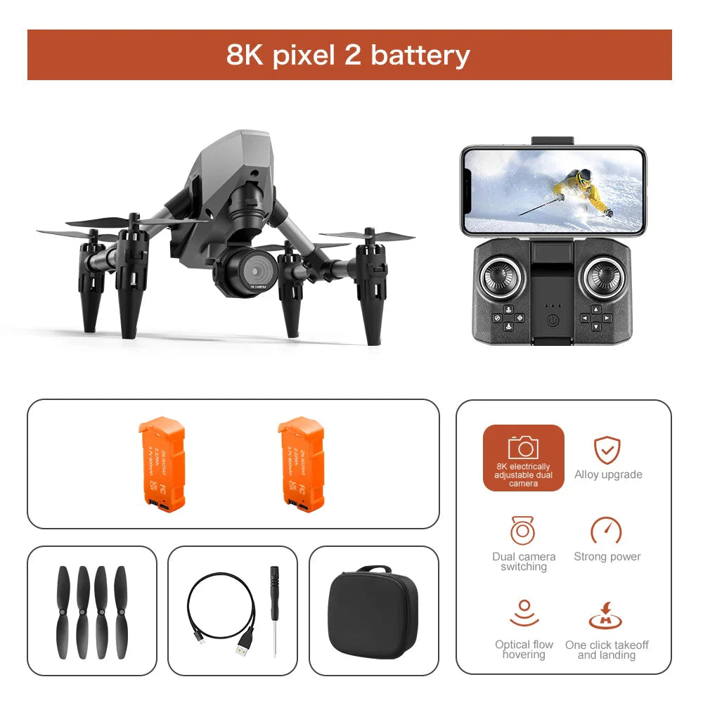 Mini Drone 4K 8K Dual Camera-12