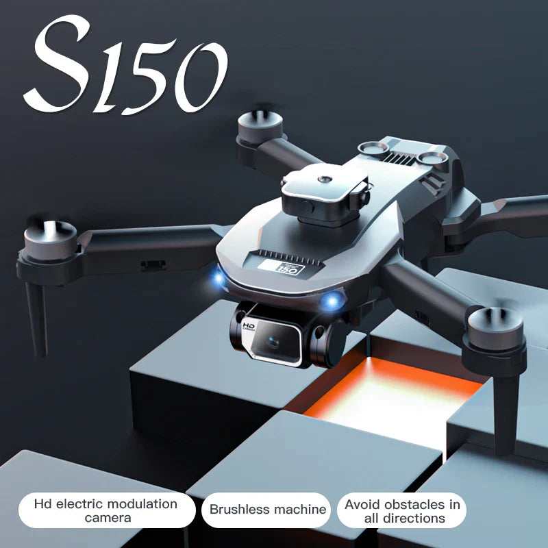 Mini Drone with Dual Camera-4