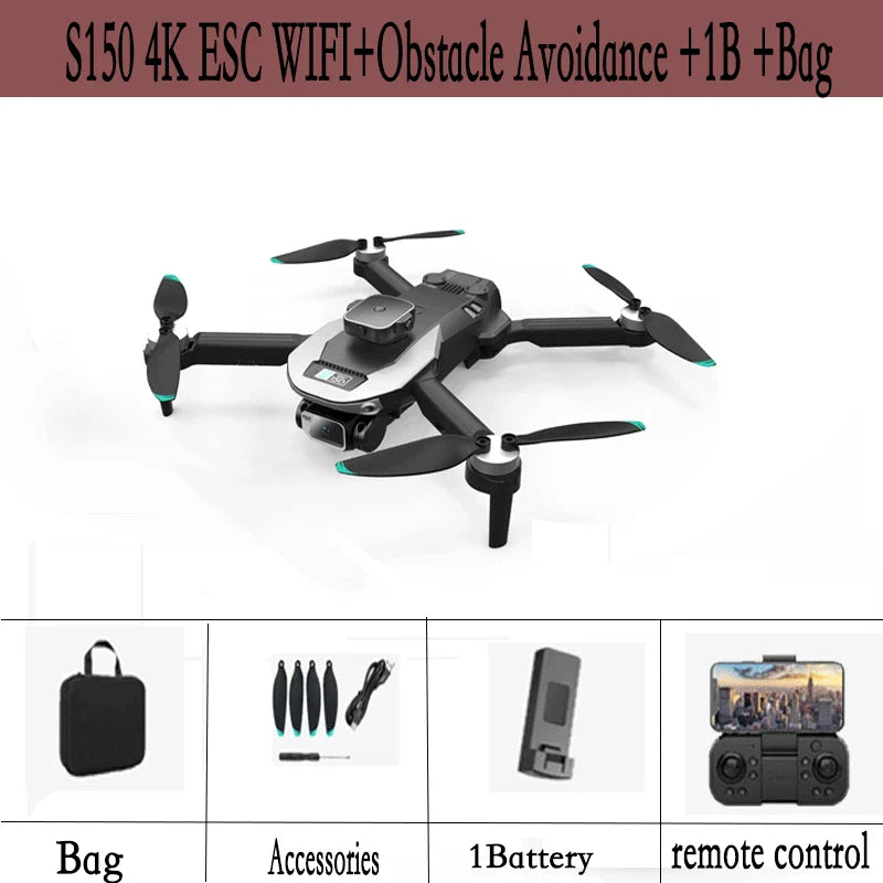 Mini Drone with Dual Camera-5