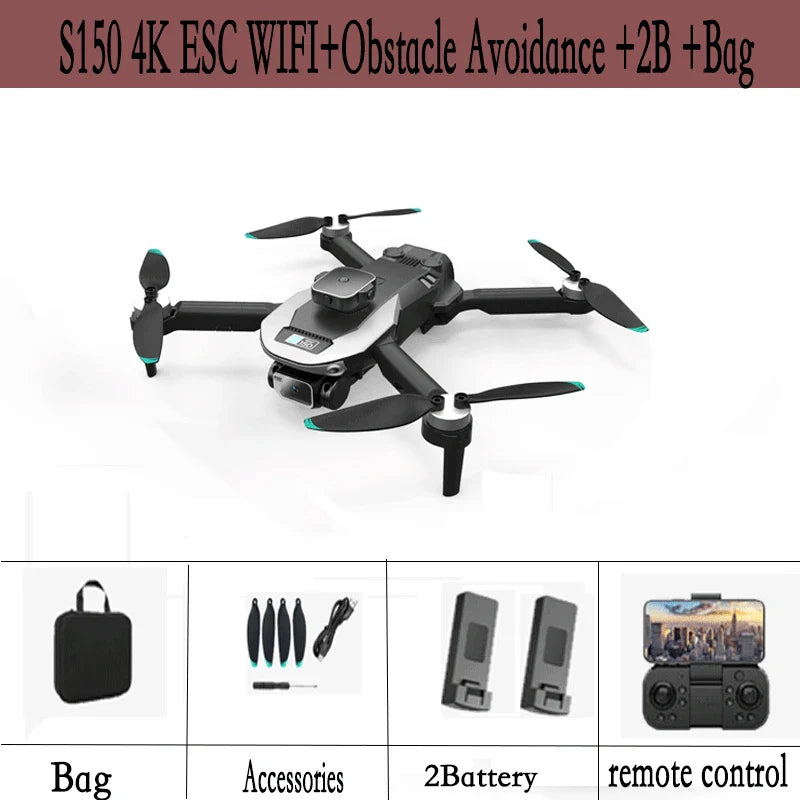 Mini Drone with Dual Camera-6