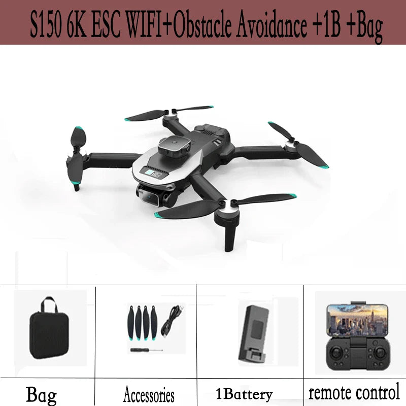 Mini Drone with Dual Camera-8
