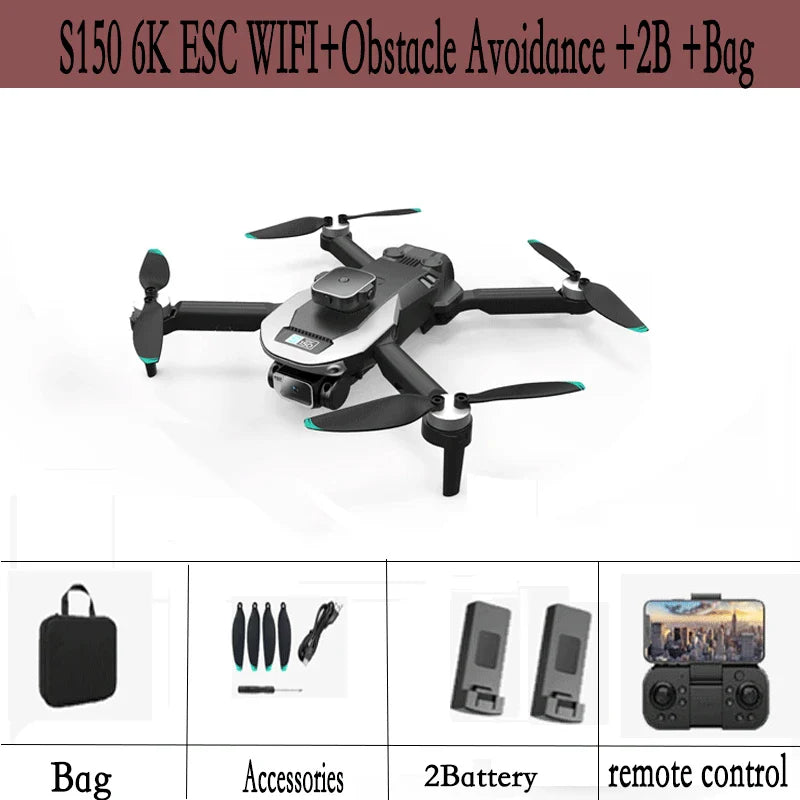 Mini Drone with Dual Camera-9
