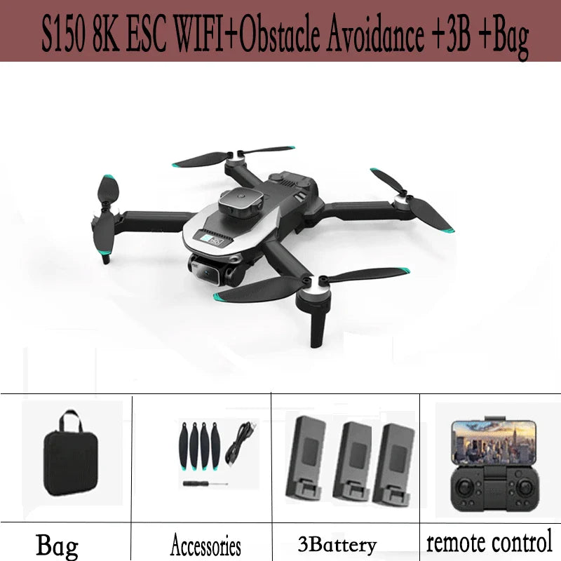 Mini Drone with Dual Camera-13