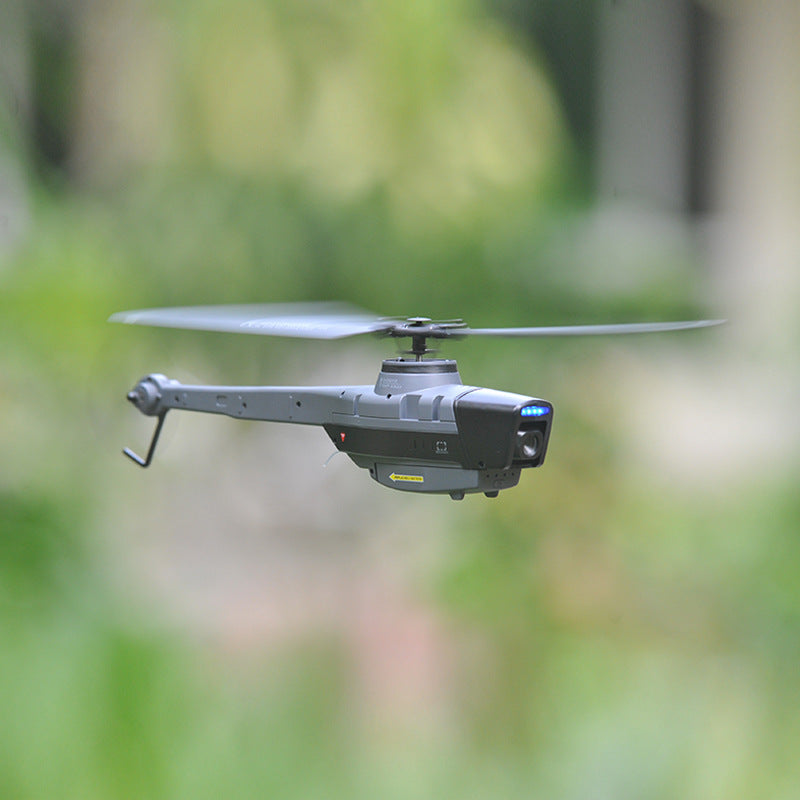 RC Helicopter 4 propellers 720P Camera-0