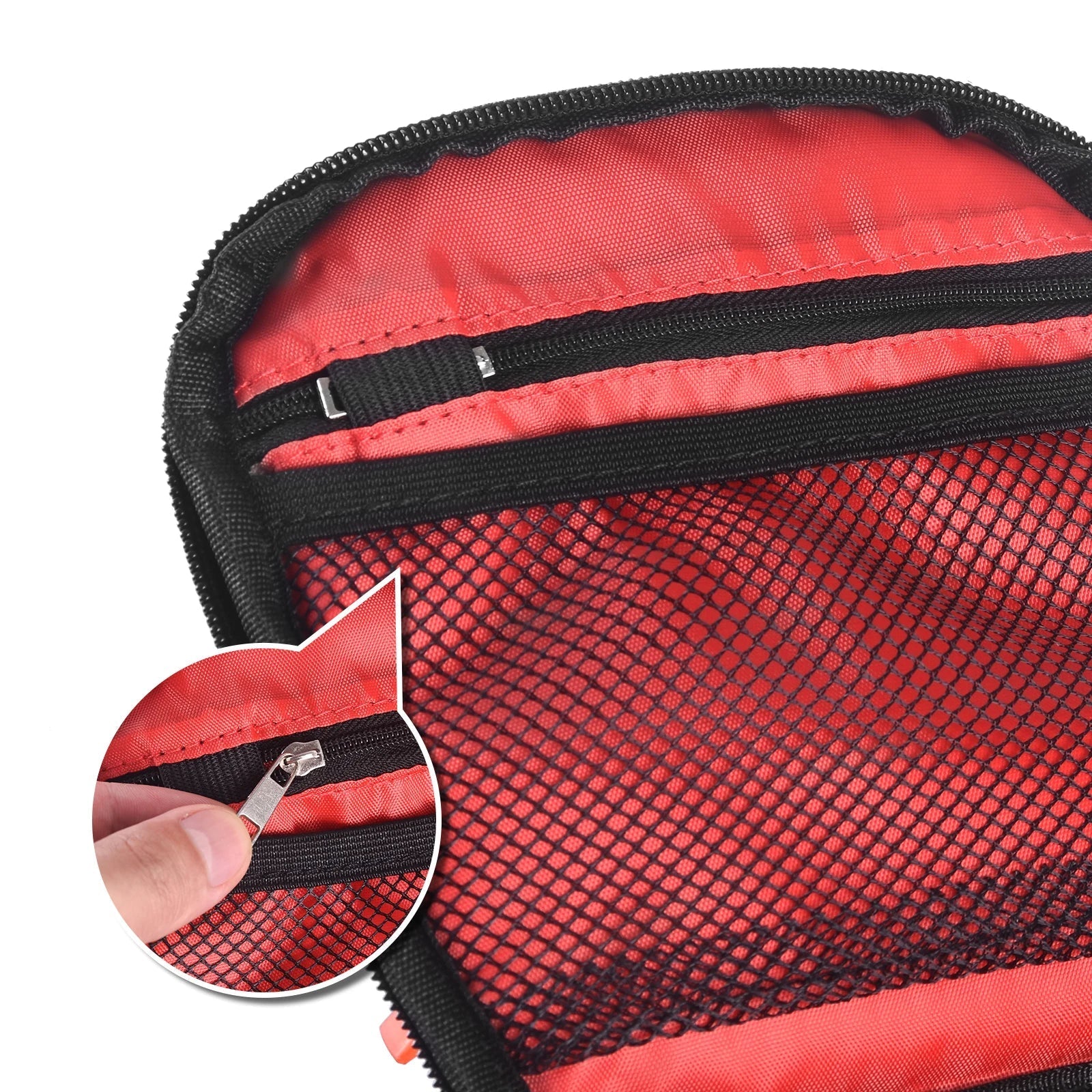 DSLR Camera Shoulder Bag Crossbody Black-2