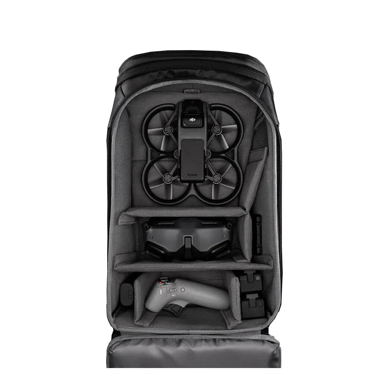 NNEOBA Waterproof Drone Camera Backpack Black-2