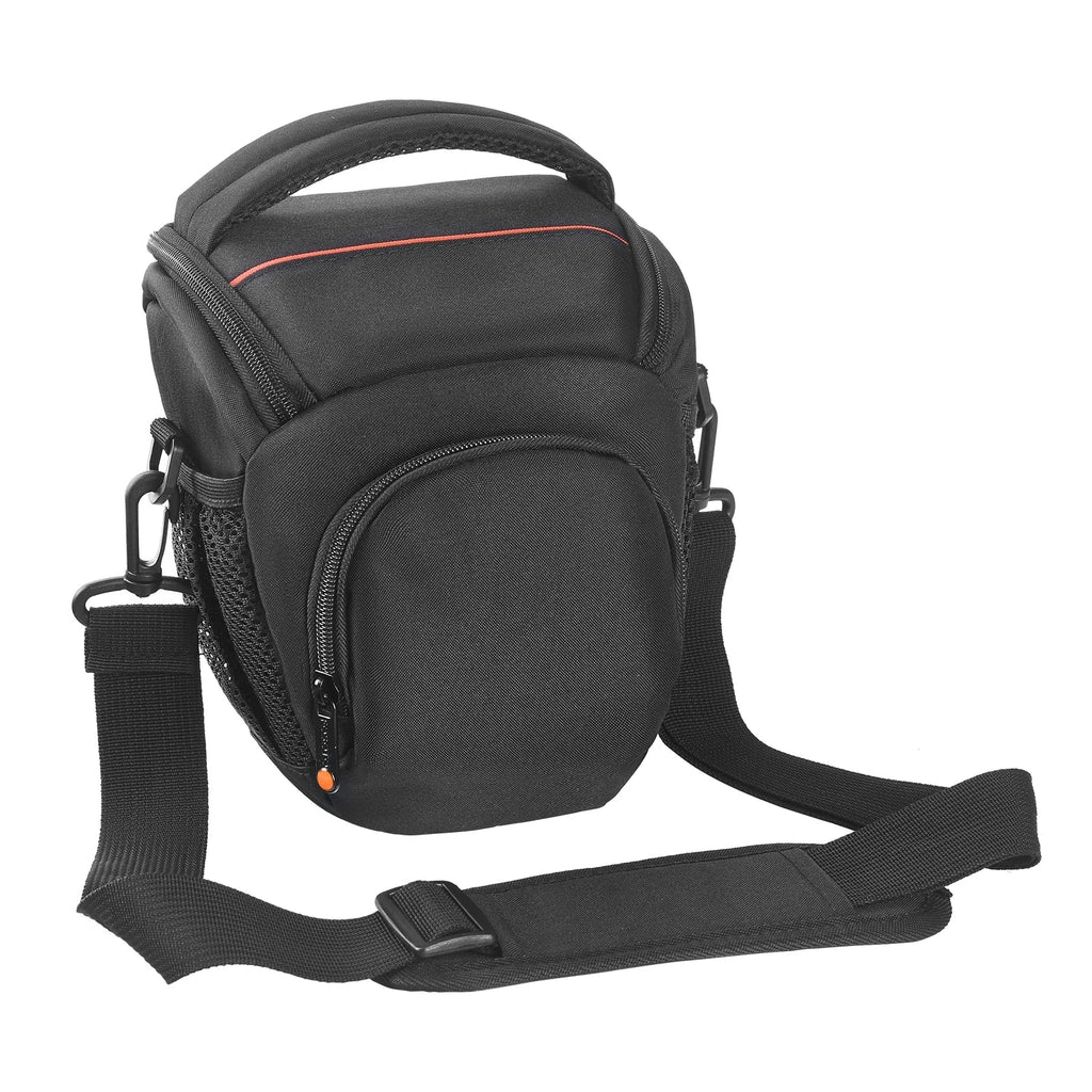 DSLR Camera Shoulder Bag Crossbody Black-0