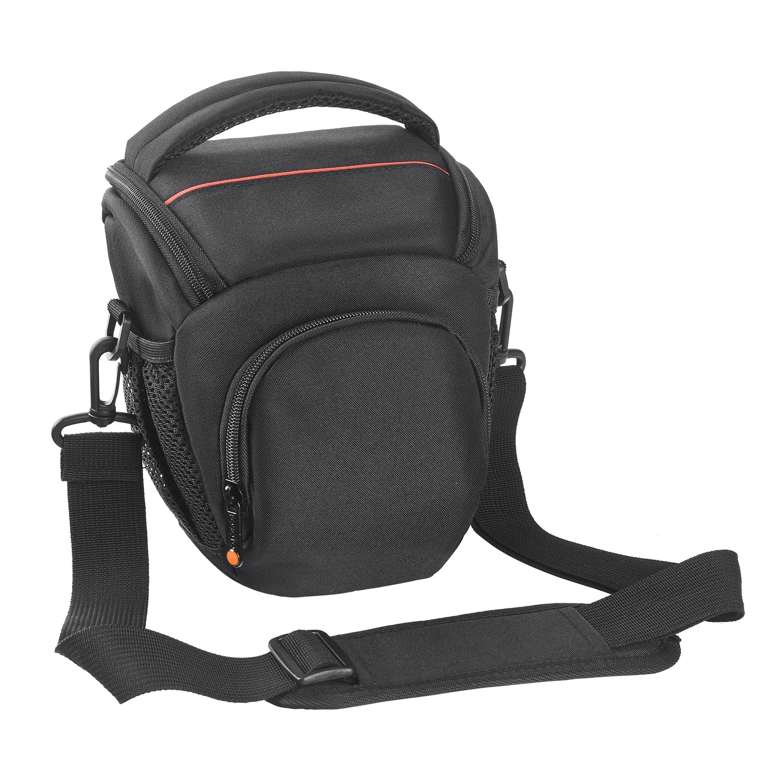 DSLR Camera Shoulder Bag Crossbody Black-0