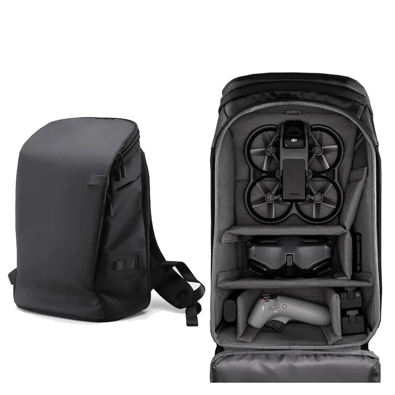 NNEOBA Waterproof Drone Camera Backpack Black-1