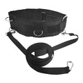 NNEOBA Sled Pulling Waist Belt - Fitness Resistance Band for Sports Training-0